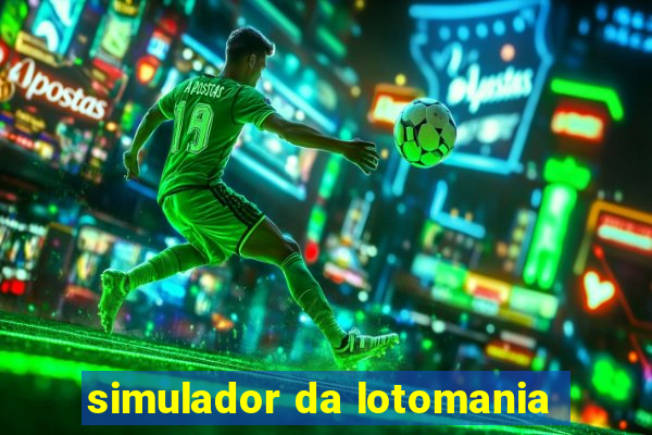 simulador da lotomania